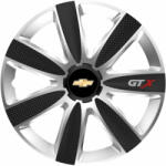 AutoHelix MSA Set 4 Capace Roti GTX Carbon Gri-Negru R14, Pentru Chevrolet (GTXM33)