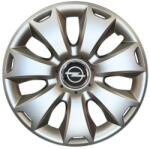 AUTO HELIX MSA Set 4 Capace Roti 16 inchi (R16) Compatibile Cu OPEL, Model-417 (001185)