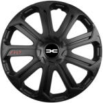 AutoHelix MSA Set 4 Capace Roti Evo Negru R16, Pentru Dacia Nou (EVON27)