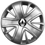AutoHelix MSA Set 4 Capace Roti 15 inchi (R15) Compatibile Cu RENAULT, Model 341 (341Renault)