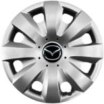 Autohelix Msa Set 4 capace roti potrivite jantelor de 15 inchi (R15) compatibile gama Mazda, model - 321 (321Mazda)