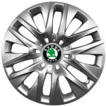 AutoHelix MSA Set 4 capace roti potrivite jantelor de 16 inch (R16) compatibile gama SKODA model - 429 (429SKODA)
