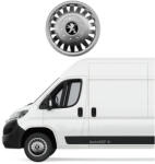 AUTOHELIX MSA Set 4 capace roti 16 inchi (R16) bombate compatibile Peugeot BOXER, model 410 (001832)