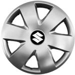 AutoHelix MSA Set 4 capace roti potrivite jantelor de 15 inch (R15) compatibile Suzuki, Model - 308 (308Suzuki)