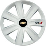 AutoHelix MSA Set 4 Capace Roti GTX Alb R16, Compatibil Cu Chevrolet (GTXA8)