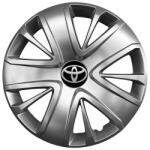 AUTOHELIX MSA Set 4 Capace Roti 15 inchi (R15) Compatibile Cu TOYOTA, Model 341 (341Toyota)