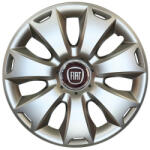 AUTO HELIX MSA Set 4 Capace Roti 16 inchi (R16) Compatibile Cu FIAT, Model-417 (001172)