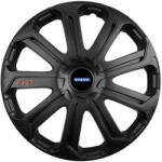 AutoHelix MSA Set 4 Capace Roti Evo Negru R16, Pentru Volvo (EVON87)