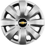 AutoHelix MSA Set 4 capace roti potrivite jantelor de 15 inchi (R15) compatibile gama Chevrolet, model - 321 (321Chevrolet)