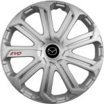 AutoHelix MSA Set 4 Capace Roti Evo Gri R14, Pentru Mazda (EVOG34)