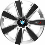 AutoHelix MSA Set 4 Capace Roti GTX Carbon Gri-Negru R17, Pentru BMW (GTXM12)