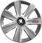 AutoHelix MSA Set 4 Capace Roti GTX Gri R16, Pentru Skoda Nou (GTXC83)