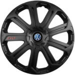 AutoHelix MSA Set 4 Capace Roti Evo Negru R15, Pentru Volkswagen (EVON89)