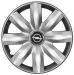 AutoHelix MSA Set 4 capace roti potrivite jantelor de 14 inchi (R14) compatibile OPEL Astra, Corsa, Meriva, Tigra, Agila, Vivaro, Zafira, Combo, Vectra, Model-221 (001180)