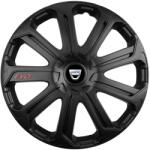 AutoHelix MSA Set 4 Capace Roti Evo Negru R14, Pentru Dacia (EVON13)