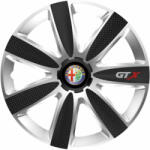 AutoHelix MSA Set 4 Capace Roti GTX Carbon Gri-Negru R14, Pentru Alfa Romeo (GTXM1)