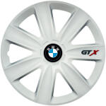 AutoHelix MSA Set 4 Capace Roti GTX Alb R15, Compatibil Cu BMW (GTXA5)