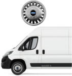 Autohelix Msa Set 4 capace roti 16 inchi (R16) bombate compatibile Ford TRANSIT, model 410 (001830)
