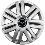 AUTO HELIX MSA Set 4 Capace Roti 14 inchi (R14) Compatibile Cu Mazda, Model - 203 (203Mazda)