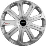 AutoHelix MSA Set 4 Capace Roti Evo Gri R14, Pentru Smart (EVOG73)