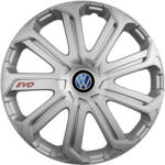 AutoHelix MSA Set 4 Capace Roti Evo Gri R15, Pentru Volkswagen (EVOG86)