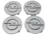 AutoHelix MSA Set 4 Capace Jante Aliaj Opel 58MM GRI (OPL58MM)