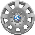 AUTO HELIX MSA Set 4 Capace Roti 15 inchi (R15) Compatibile Cu Volkswagen model - 314 (314VwAlbastru)