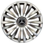 AutoHelix MSA Set 4 Capace Roti 15 inchi (R15) Pentru Mercedes-Benz, Model 313 (00000667-11435)