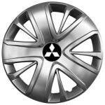 AUTOHELIX MSA Set 4 Capace Roti 15 inchi (R15) Compatibile Cu MITSUBISHI, Model 341 (341Mitsubishi)