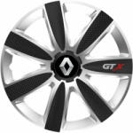 AutoHelix MSA Set 4 Capace Roti GTX Carbon Gri-Negru R17, Pentru Renault (GTXM80)
