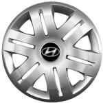AUTOHELIX MSA Set 4 capace roti potrivite jantelor de 16 inchi (R15) compatibile gama HYUNDAI model - 406 (406HYUNDAI)