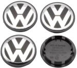 AutoHelix MSA Set 4 Capace Jante Aliaj Volkswagen Exterior: 58mm interior cu 70mm exterior (4616.1)