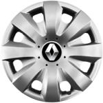 Autohelix Msa Set 4 capace roti potrivite jantelor de 15 inchi (R15) compatibile gama Renault, model - 321 (321Renault)