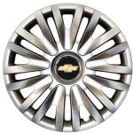 AutoHelix MSA Set 4 Capace Roti 15 inchi (R15) Pentru Chevrolet, Model 313 (00000667-11396)