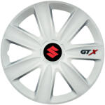 AutoHelix MSA Set 4 Capace Roti GTX Alb R15, Compatibil Cu Suzuki (GTXA51)