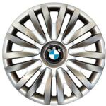 AutoHelix MSA Set 4 Capace Roti 16 inchi (R16) Model 412 Model 412, Pentru BMW (11394)