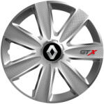 AutoHelix MSA Set 4 Capace Roti GTX Gri R15, Pentru Renault (GTXC70)