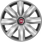 AutoHelix MSA Set 4 capace roti potrivite jantelor de 14 inchi (R14) compatibile Fiat, Model - 221 (221Fiat)