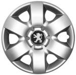 AutoHelix MSA Set 4 capace roti potrivite jantelor de 15 inchi (R15) compatibile PEUGEOT 106, 107, 206, 207, 306, 307, 308, 406, 407, EXPERT, PARTNER, 3008, Model -310 (000970)