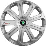 AutoHelix MSA Set 4 Capace Roti Evo Gri R16, Pentru Skoda (EVOG69)