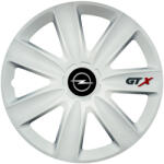 AutoHelix MSA Set 4 Capace Roti GTX Alb R15, Compatibil Cu Opel (GTXA35)