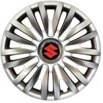 AutoHelix MSA Set 4 Capace Roti 16 inchi (R16) Model 412, Pentru Suzuki (11475)