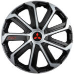 AutoHelix MSA Set 4 Capace Roti Evo Gri-Negru R15, pentru MITSUBISHI (23162)