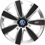 AutoHelix MSA Set 4 Capace Roti GTX Carbon Gri-Negru R17, Pentru Volkswagen (GTXM116)