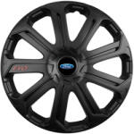 AutoHelix MSA Set 4 Capace Roti Evo Negru R14, Pentru Ford (EVON16)