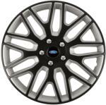 Autohelix MSA Set 4 Capace Roti 17 inchi (R17) Dakar Negru-Gri, Compatibile Cu Ford (DKNG92)