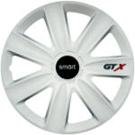 AutoHelix MSA Set 4 Capace Roti GTX Alb R16, Compatibil Cu Smart (GTXA50)