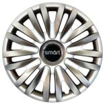 AutoHelix MSA Set 4 Capace Roti 15 inchi (R15) Pentru Smart, Model 313 (00000667-11465)