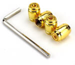 AutoHelix MSA Set capacele valva auto, universale, anti furt, aurii (AX_CV-001-AURIU-53)