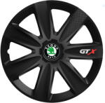AutoHelix MSA Set 4 Capace Roti GTX Negru Carbon Skoda, R17 (GTX19.1)